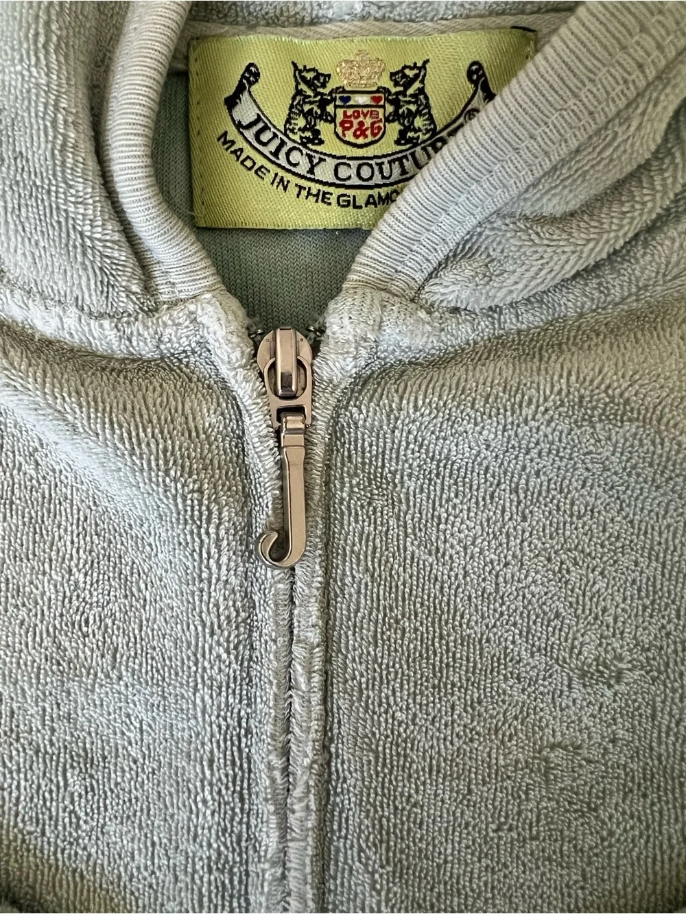 Light mint green Juicy Couture tracksuit